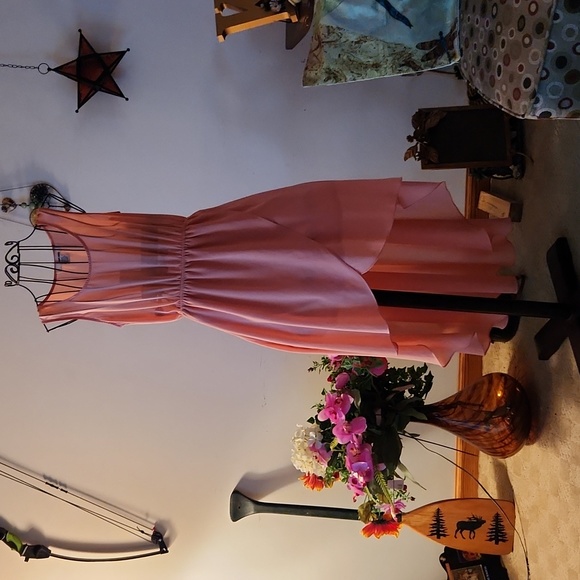 Sams Souci peach dress - Picture 2 of 8
